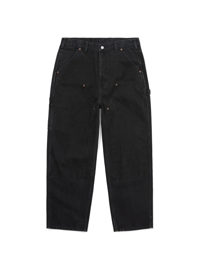 Denim Double Knee Pant