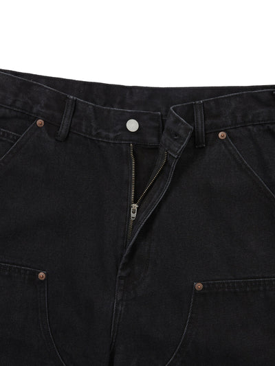 Denim Double Knee Pant