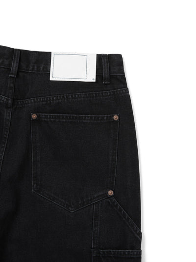 Denim Double Knee Pant