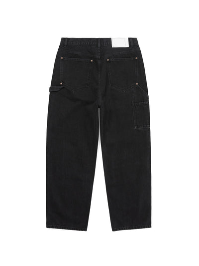 Denim Double Knee Pant
