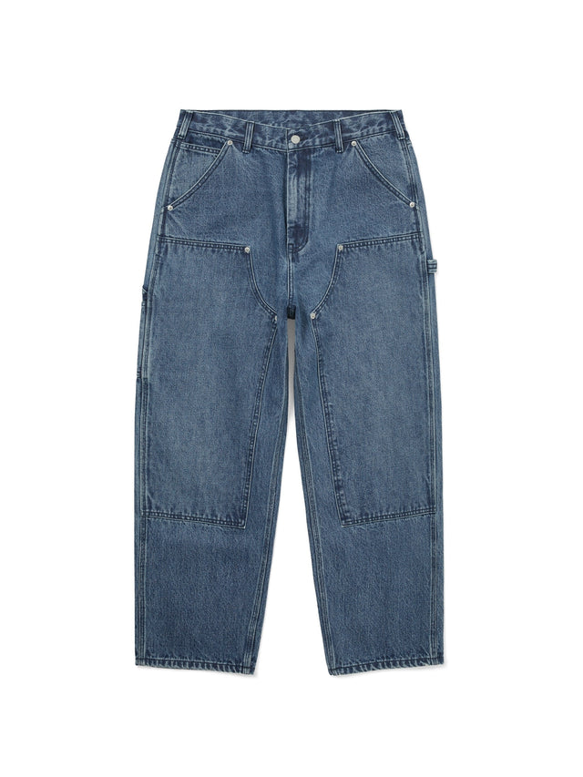 Denim Double Knee Pant