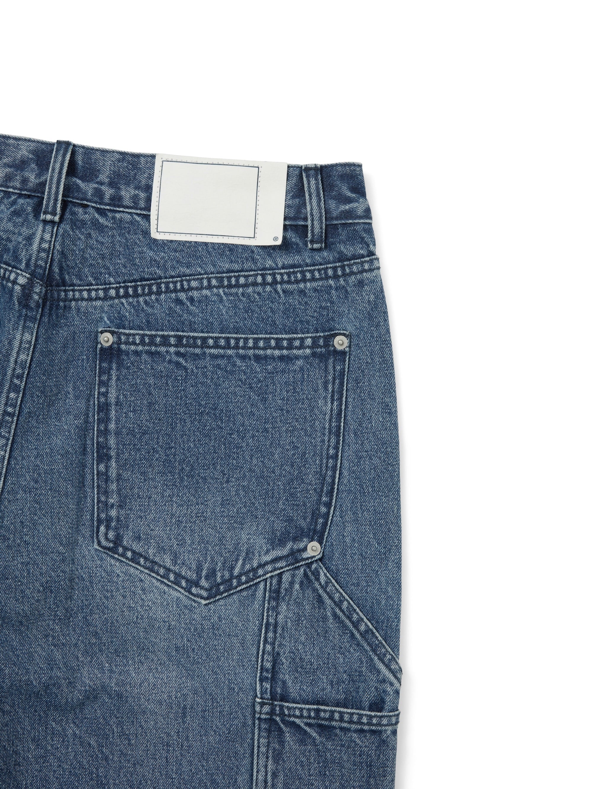 Denim Double Knee Pant