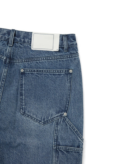Denim Double Knee Pant