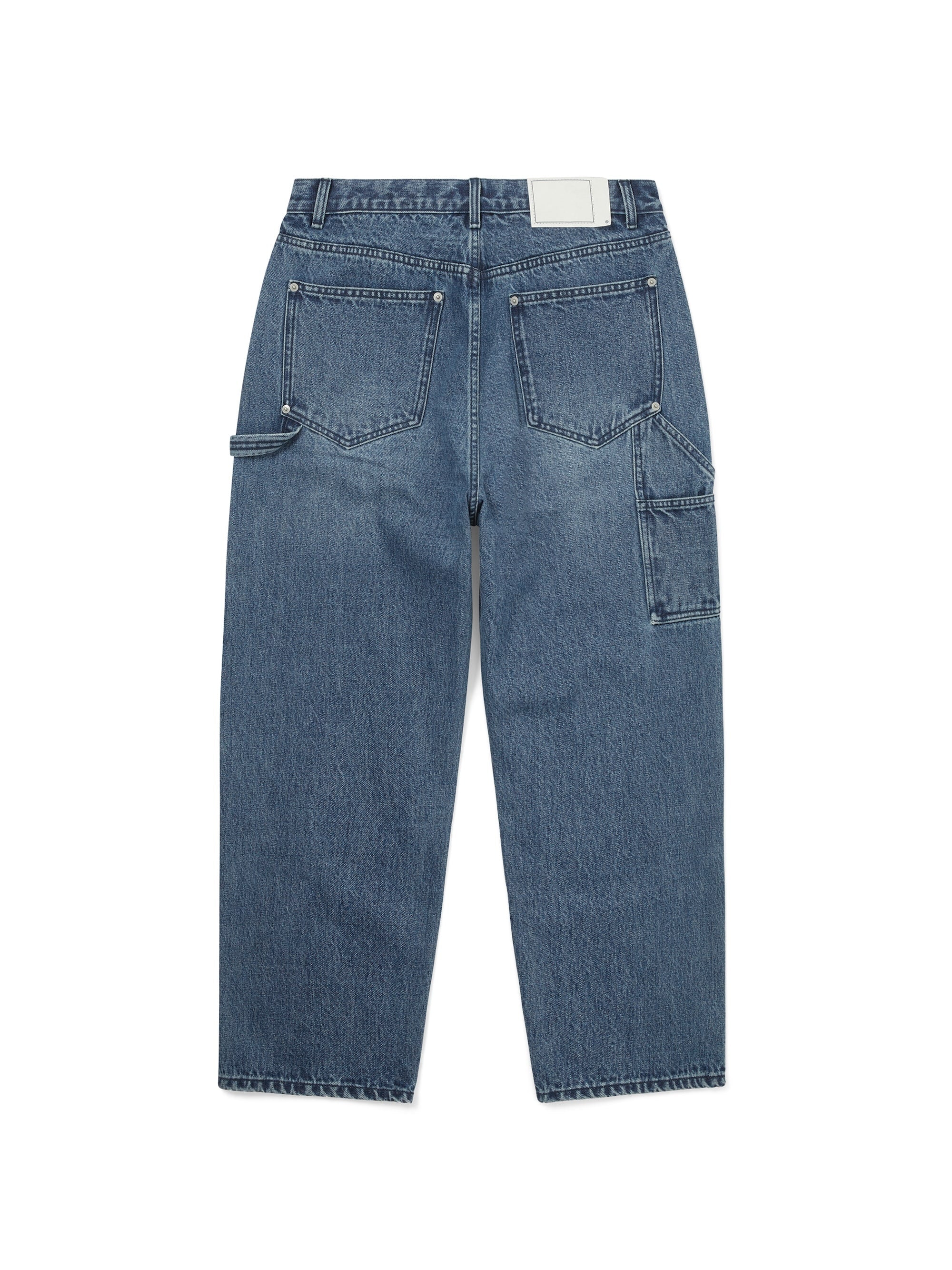 Denim Double Knee Pant