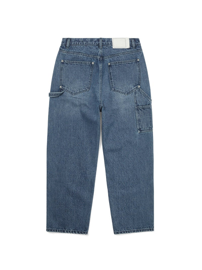 Denim Double Knee Pant