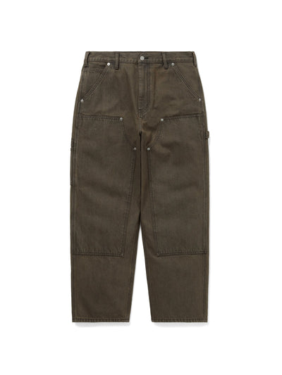 (FW25)Denim Double Knee Pant
