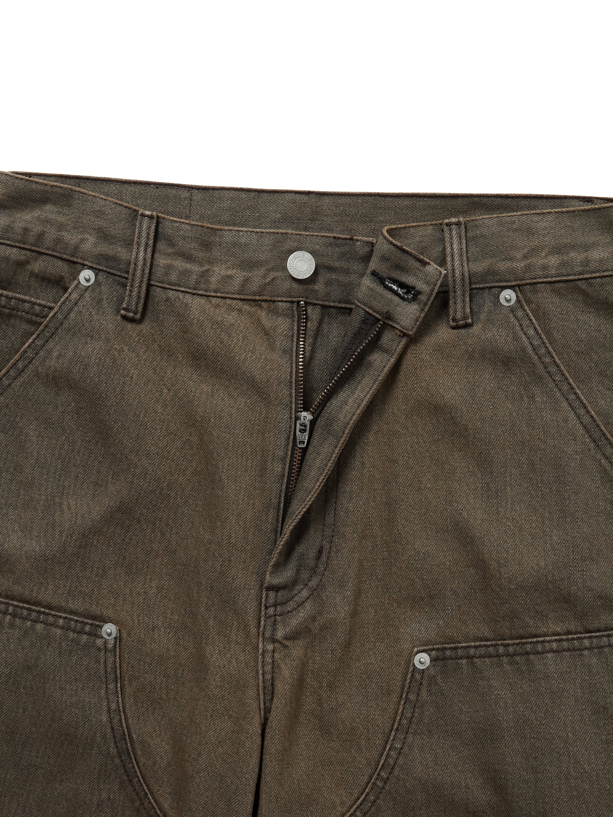 (FW25)Denim Double Knee Pant
