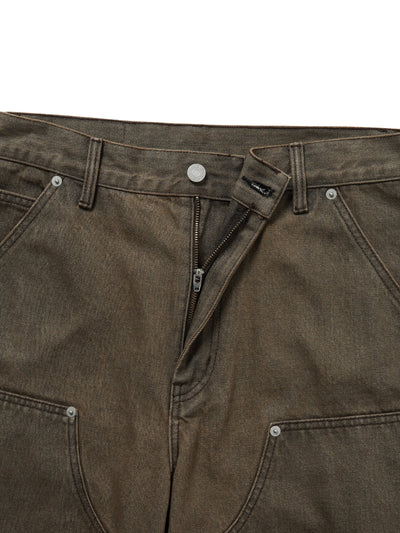 (FW25)Denim Double Knee Pant