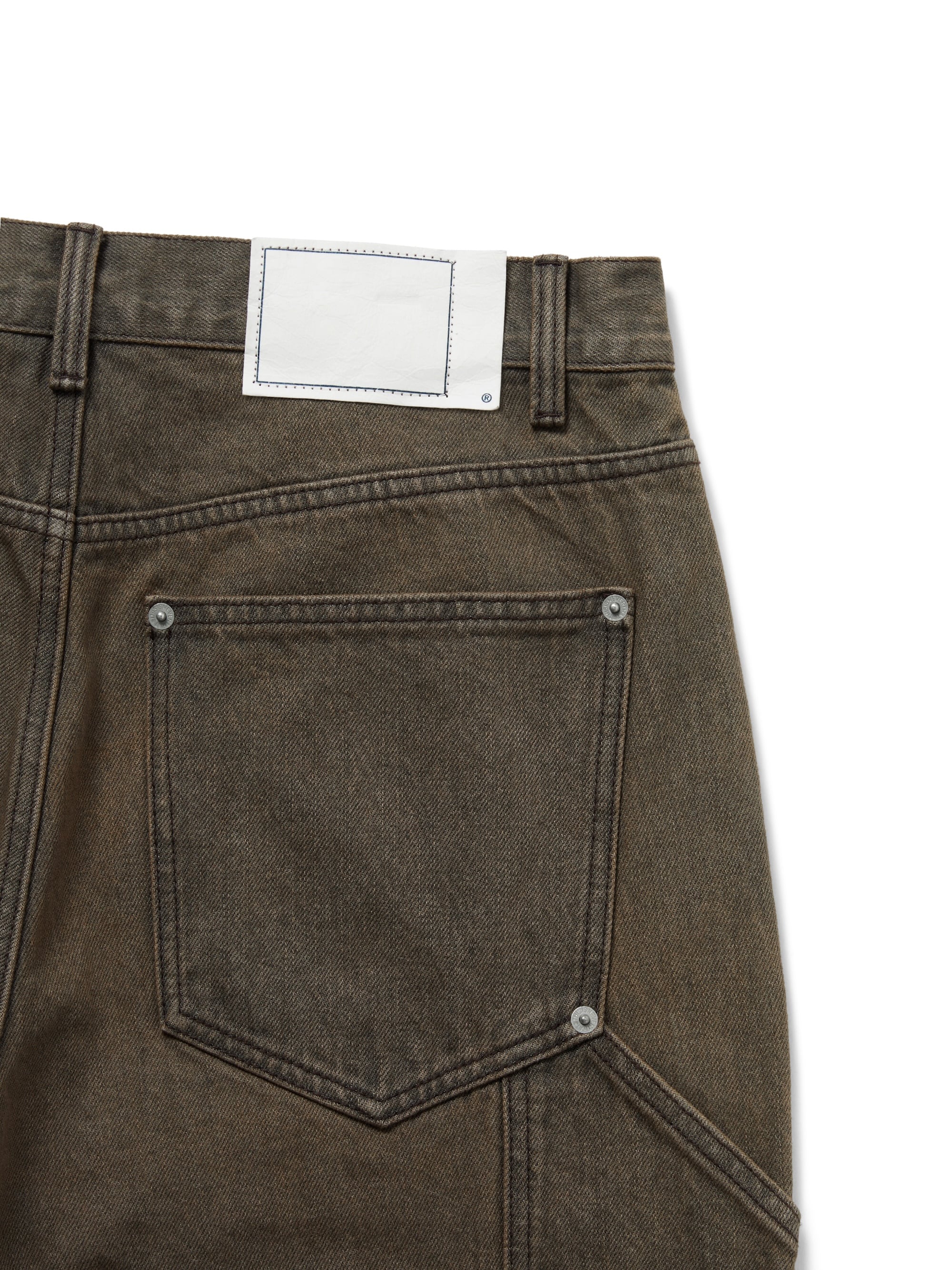(FW25)Denim Double Knee Pant