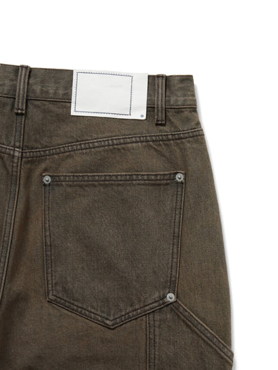 (FW25)Denim Double Knee Pant