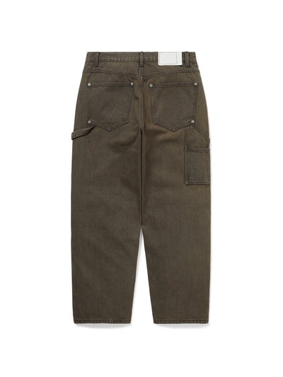 (FW25)Denim Double Knee Pant
