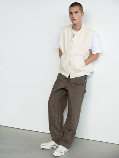 (FW25)Denim Double Knee Pant