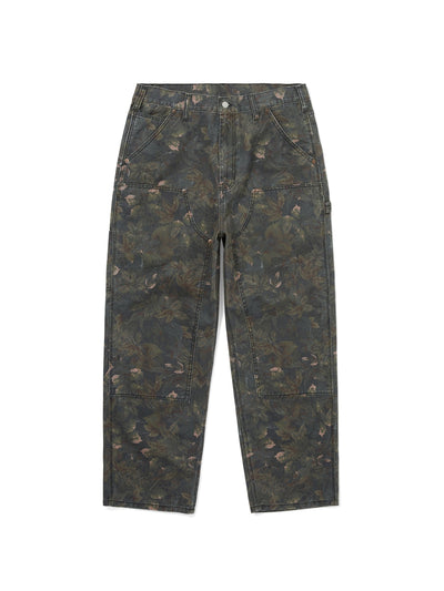 Denim Double Knee Pant