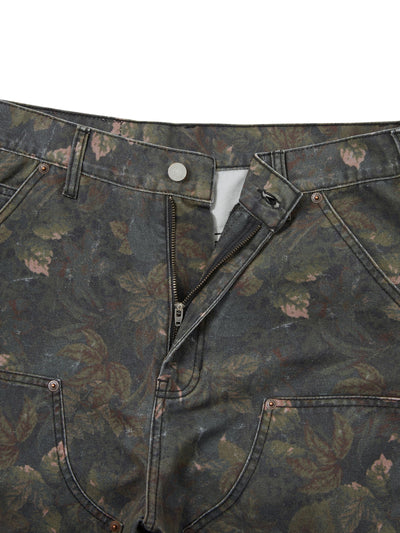 Denim Double Knee Pant