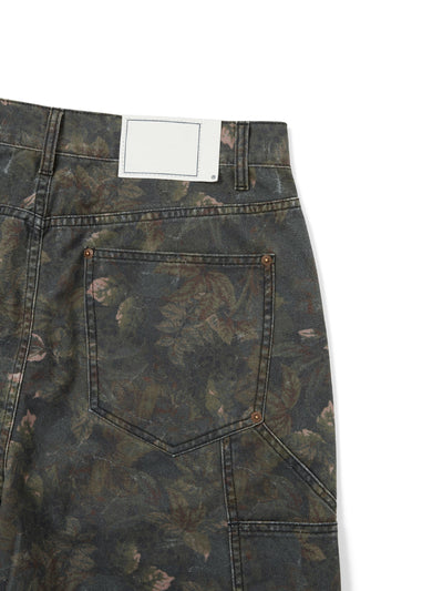 Denim Double Knee Pant