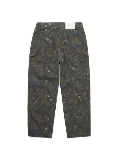 Denim Double Knee Pant
