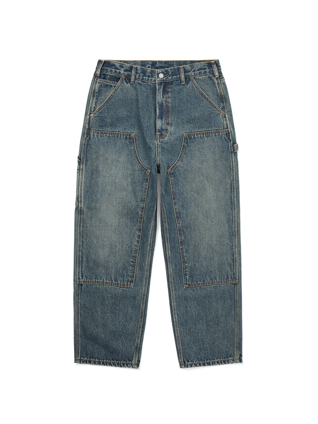 Denim Double Knee Pant