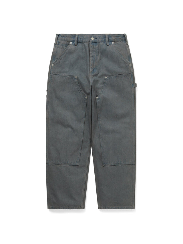 Denim Double Knee Pant