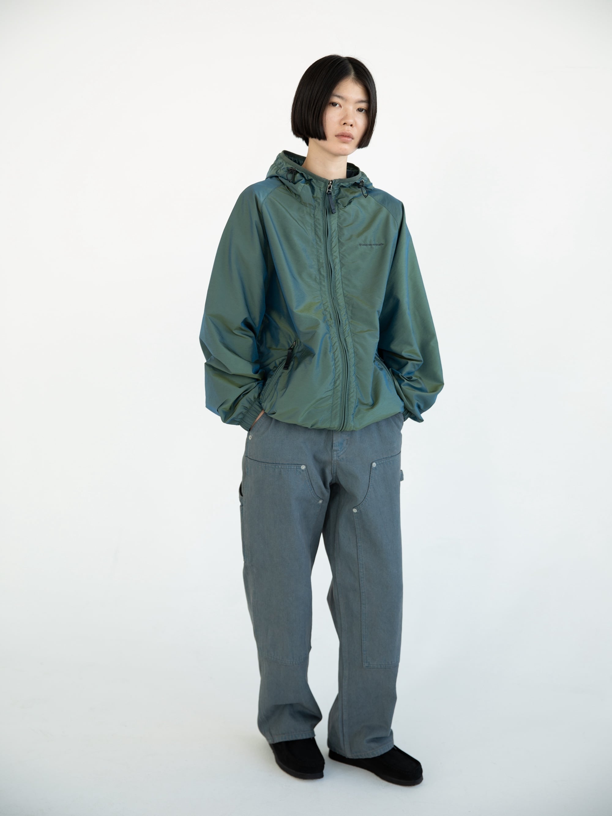 (FW25)Denim Double Knee Pant