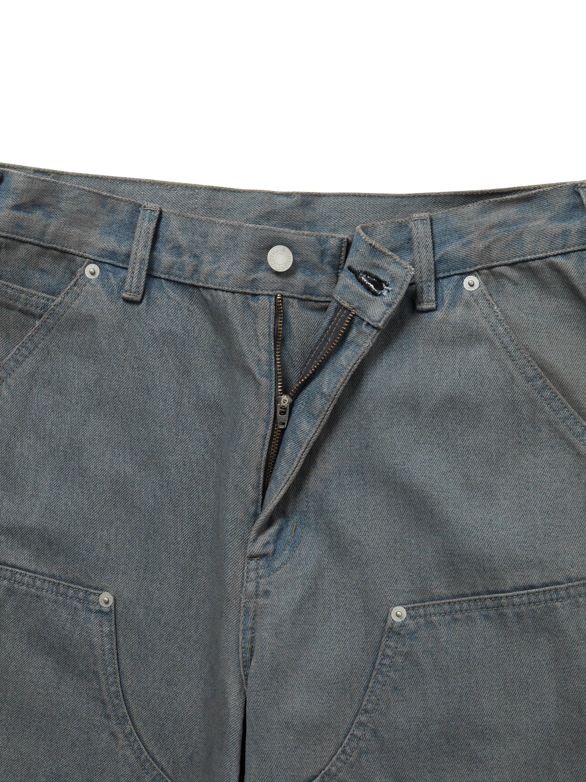 (FW25)Denim Double Knee Pant