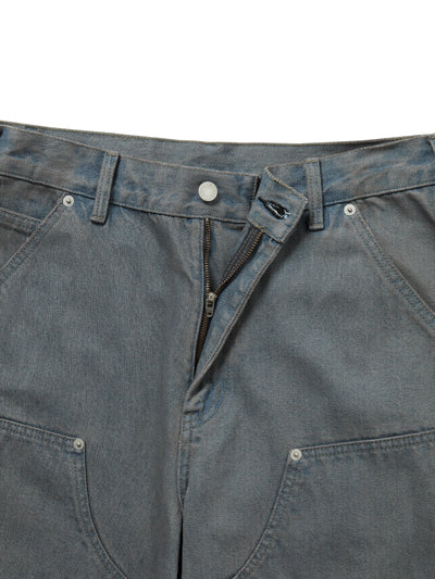 (FW25)Denim Double Knee Pant
