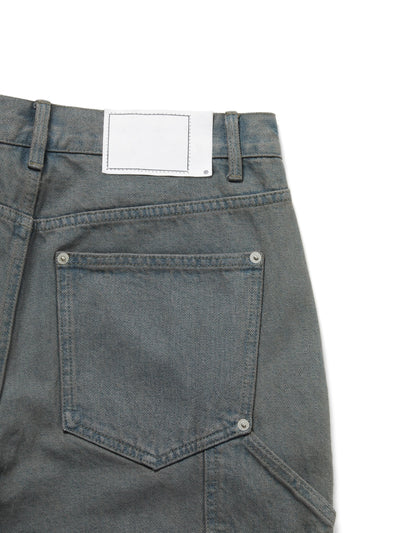 (FW25)Denim Double Knee Pant