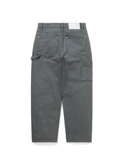 (FW25)Denim Double Knee Pant