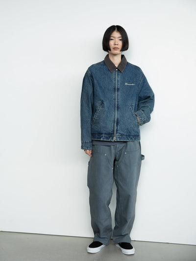 (FW25)Denim Double Knee Pant