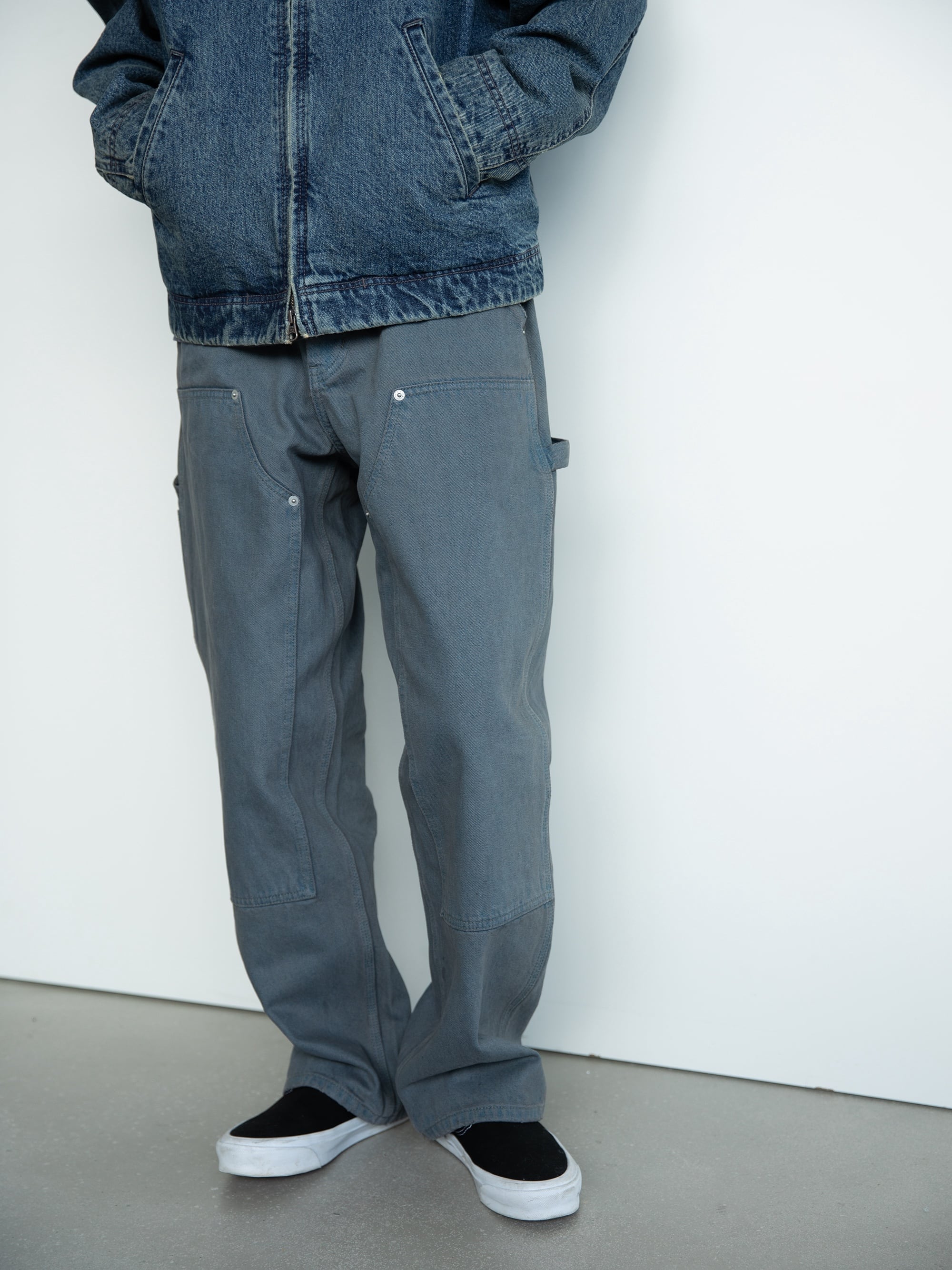 Denim Double Knee Pant – thisisneverthat® JP