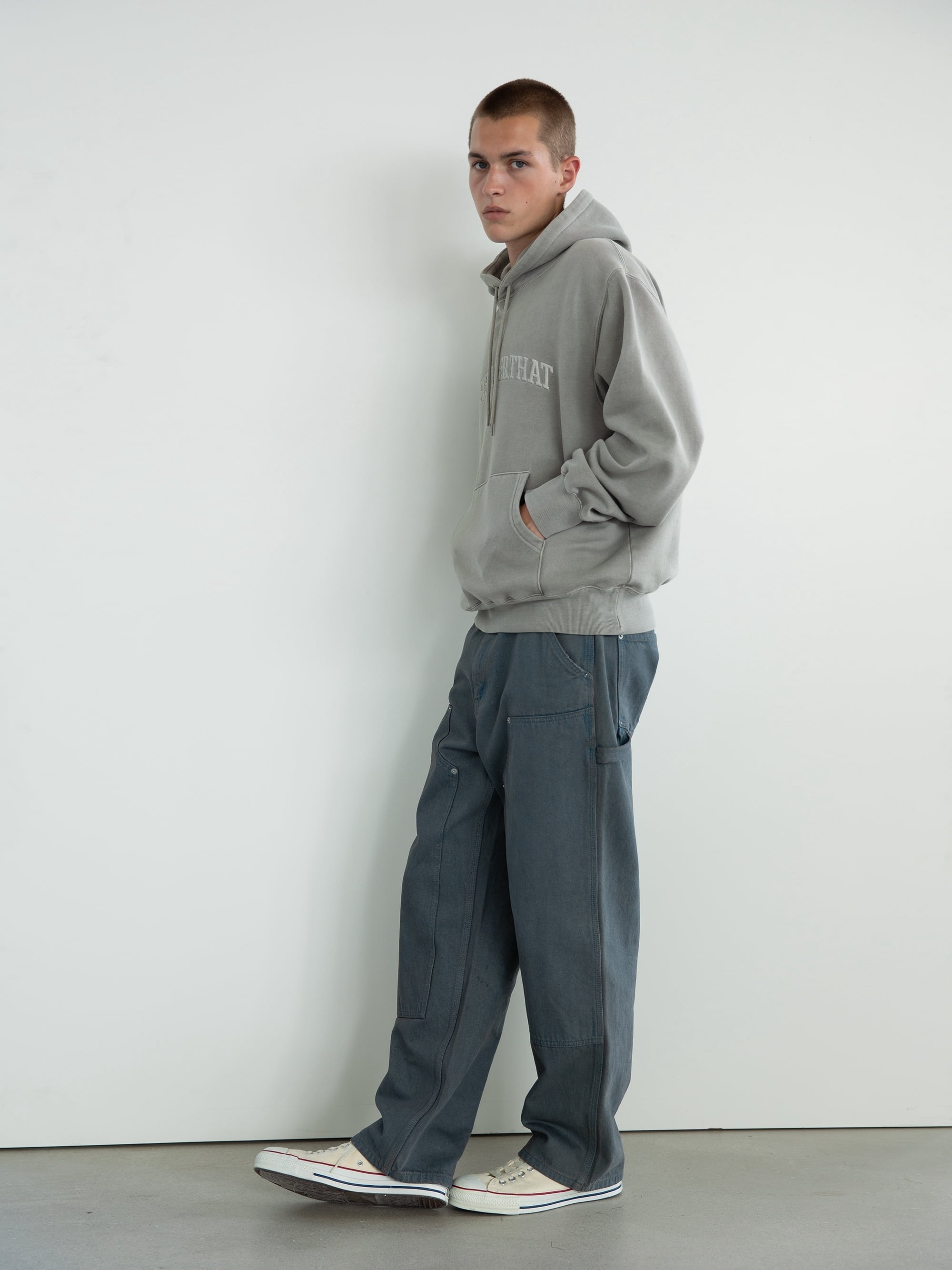 (FW25)Denim Double Knee Pant