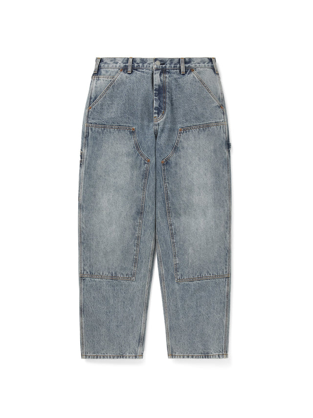 Denim Double Knee Pant