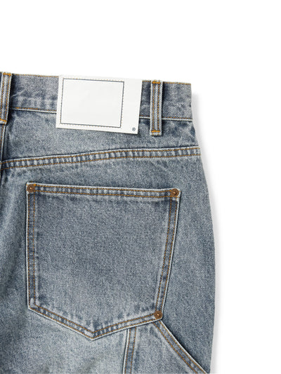 (FW25)Denim Double Knee Pant