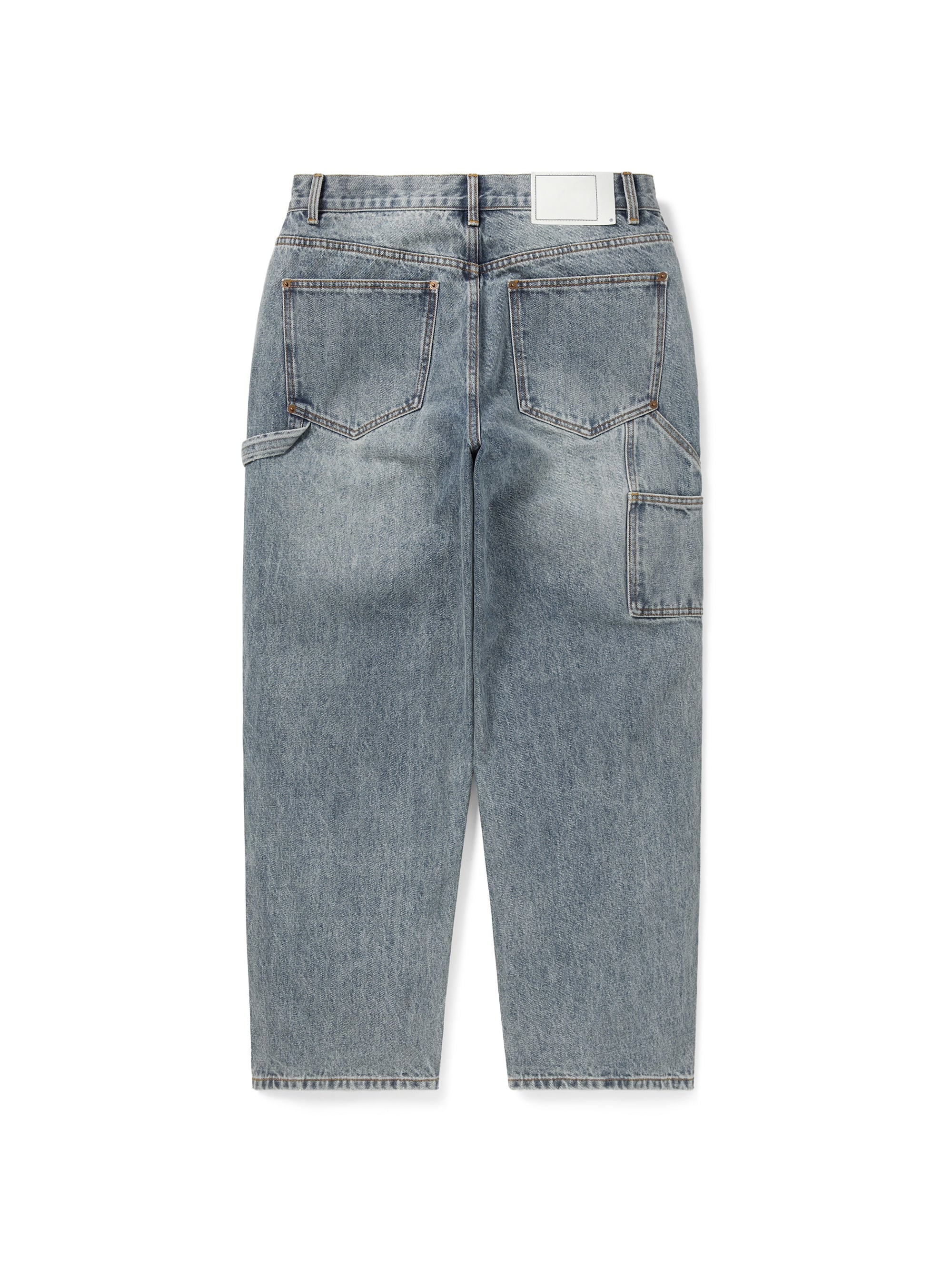 (FW25)Denim Double Knee Pant