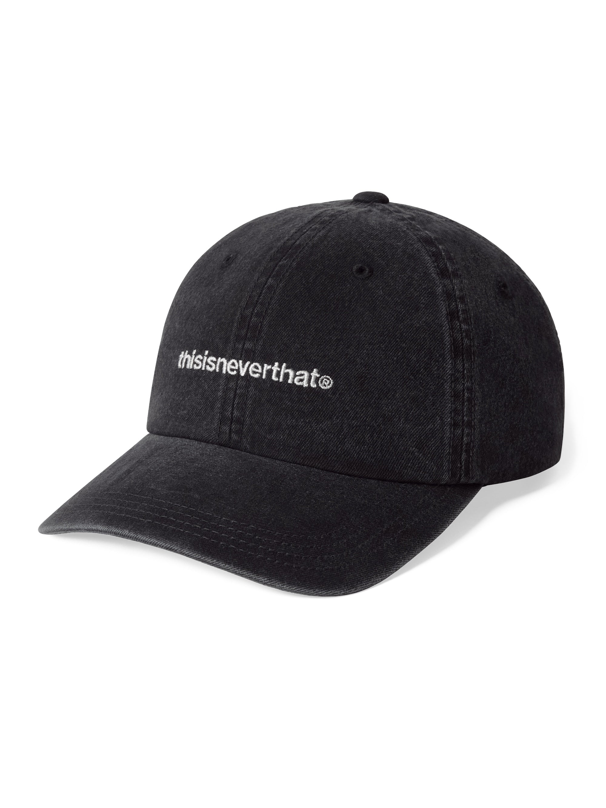 Denim T-Logo Cap