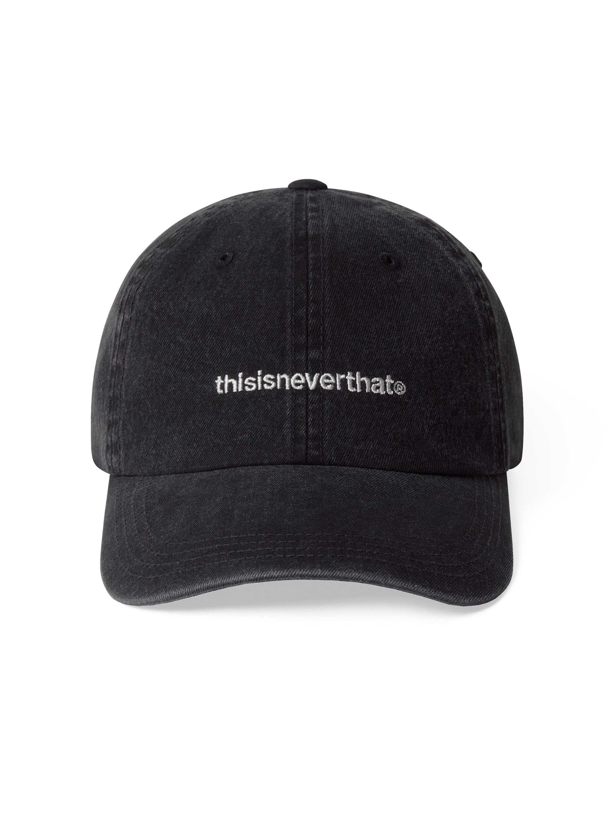 Denim T-Logo Cap