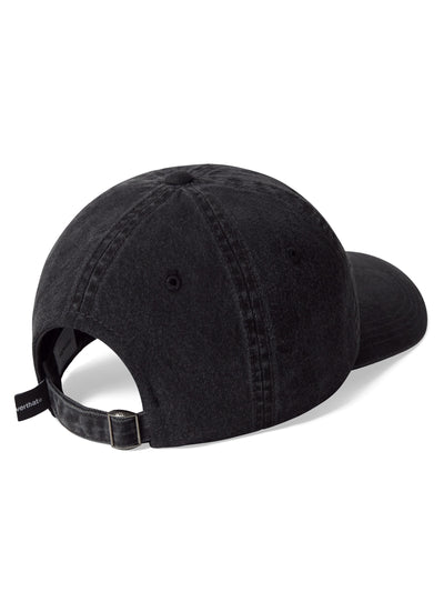 Denim T-Logo Cap