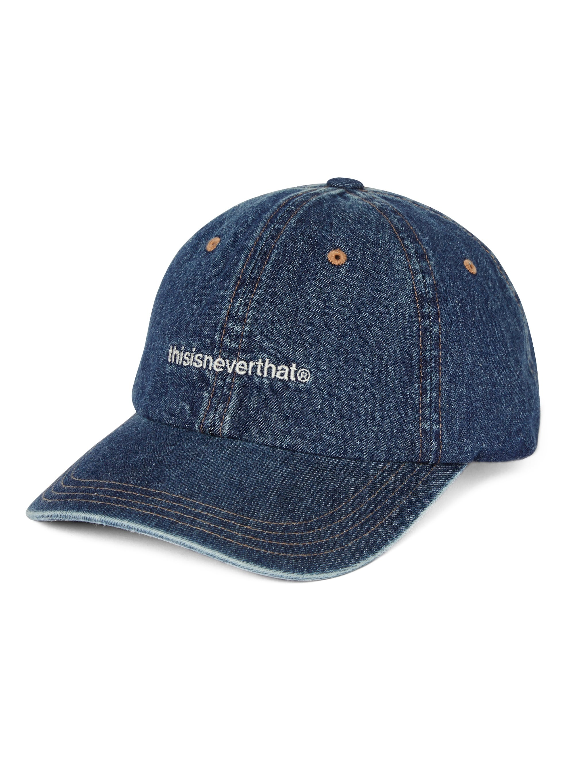 Denim T-Logo Cap