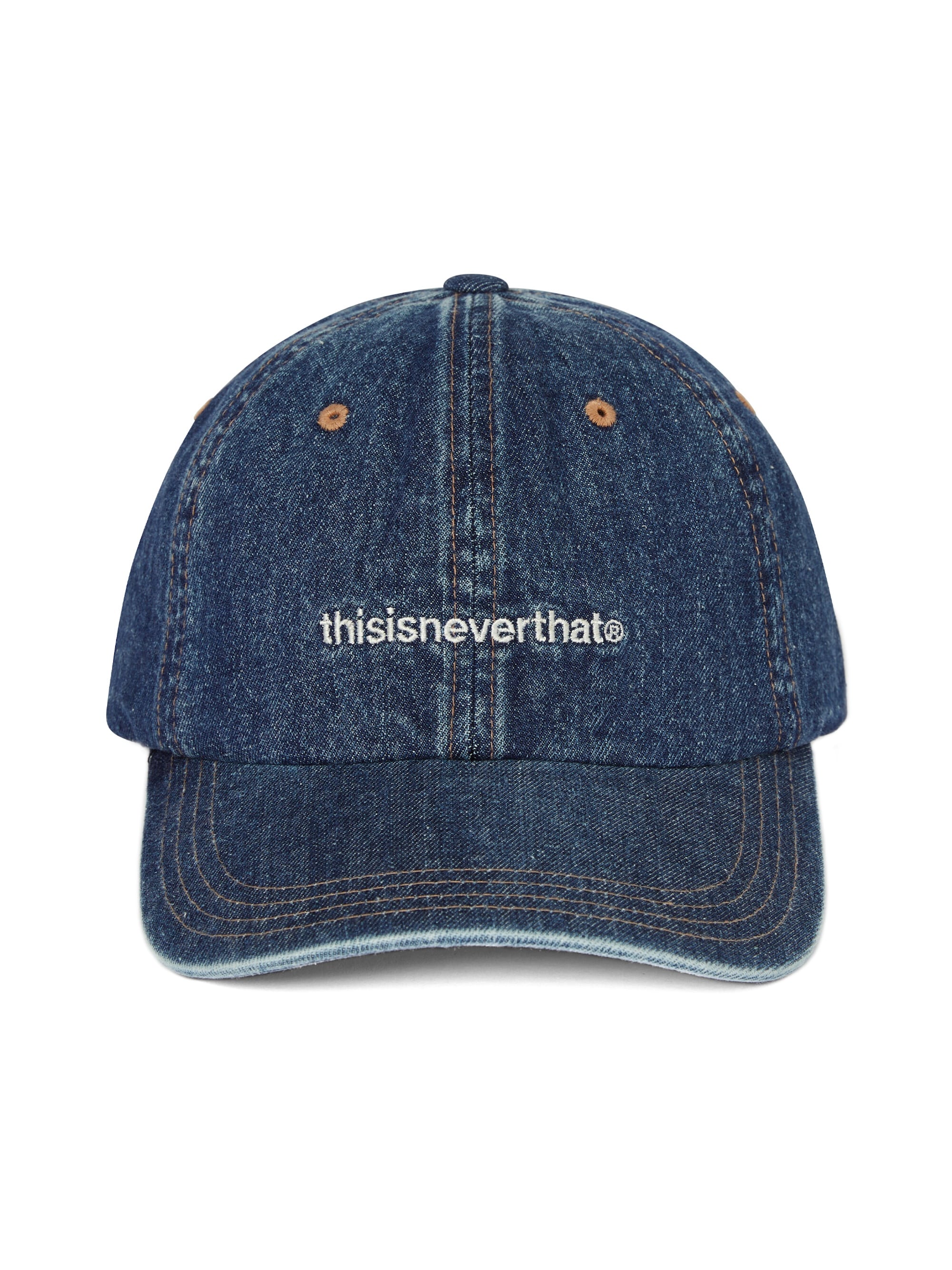 Denim T-Logo Cap