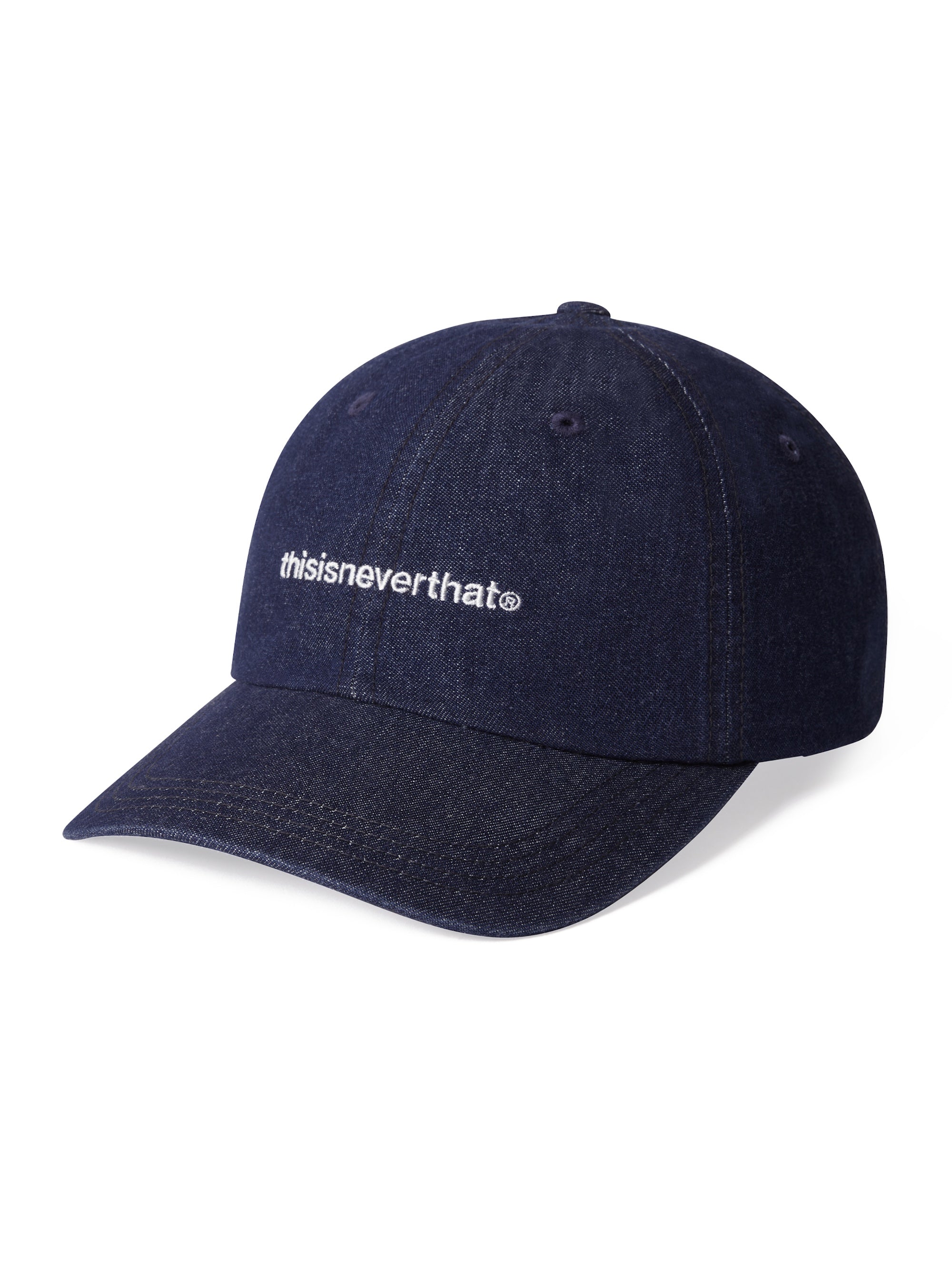 Denim T-Logo Cap