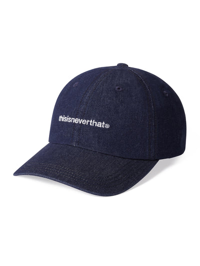 Denim T-Logo Cap