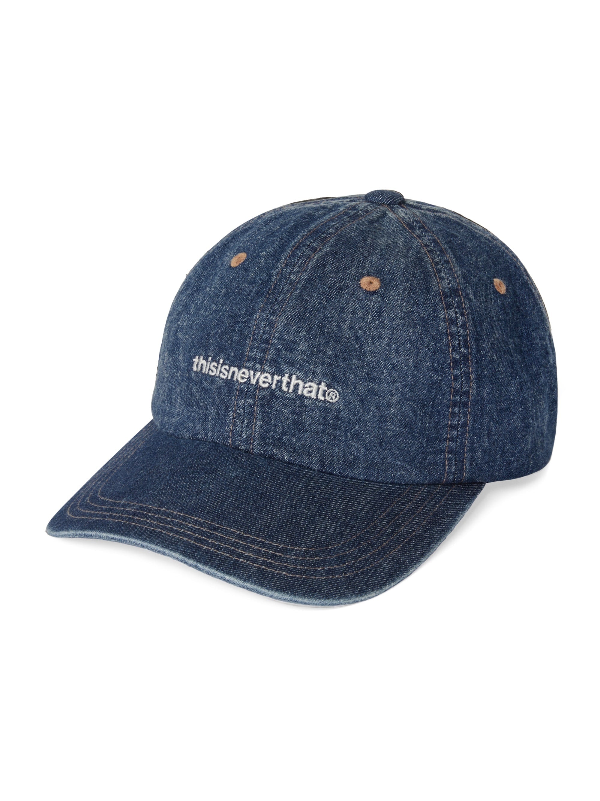 Denim T-Logo Cap