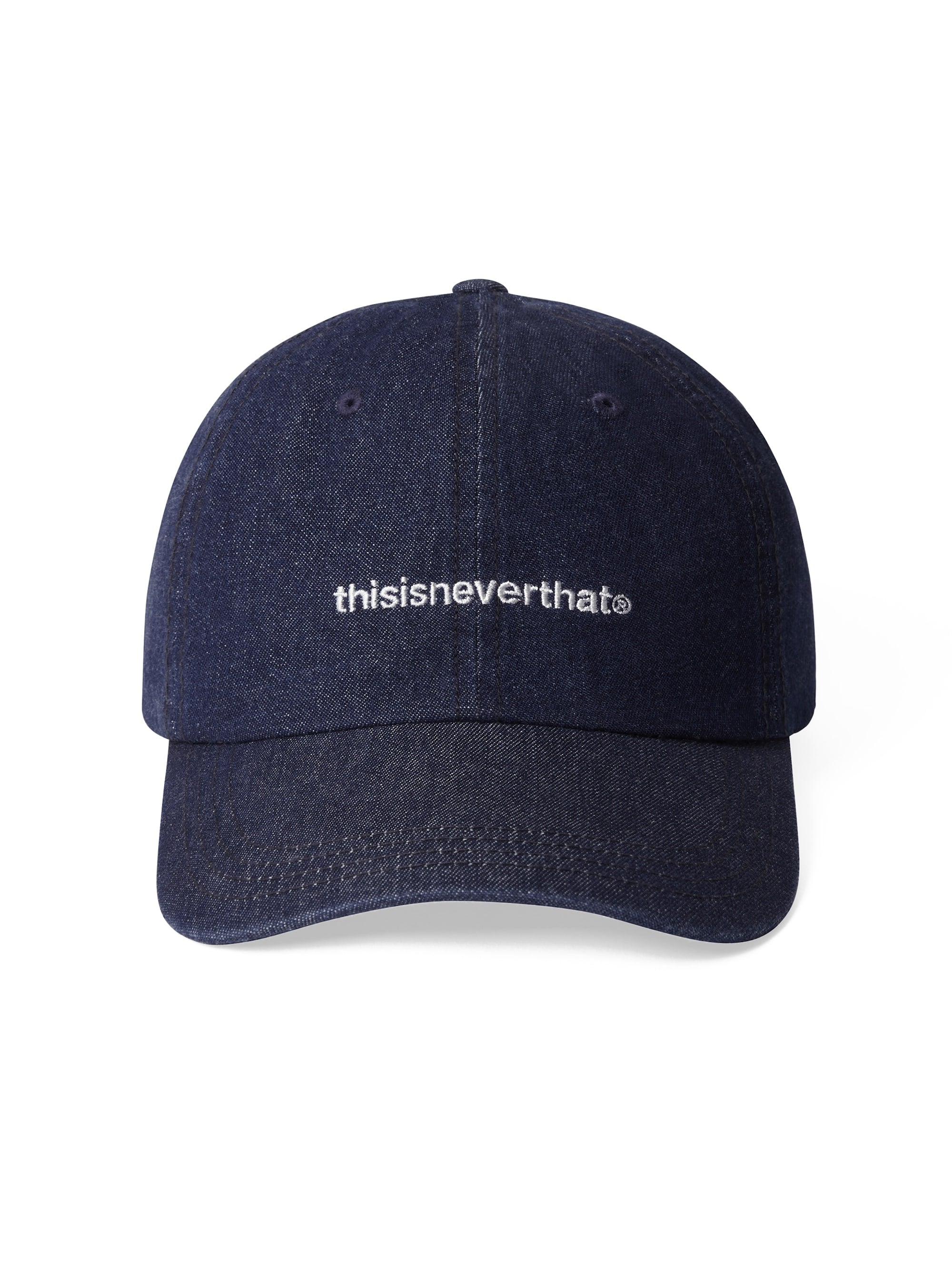 Denim T-Logo Cap