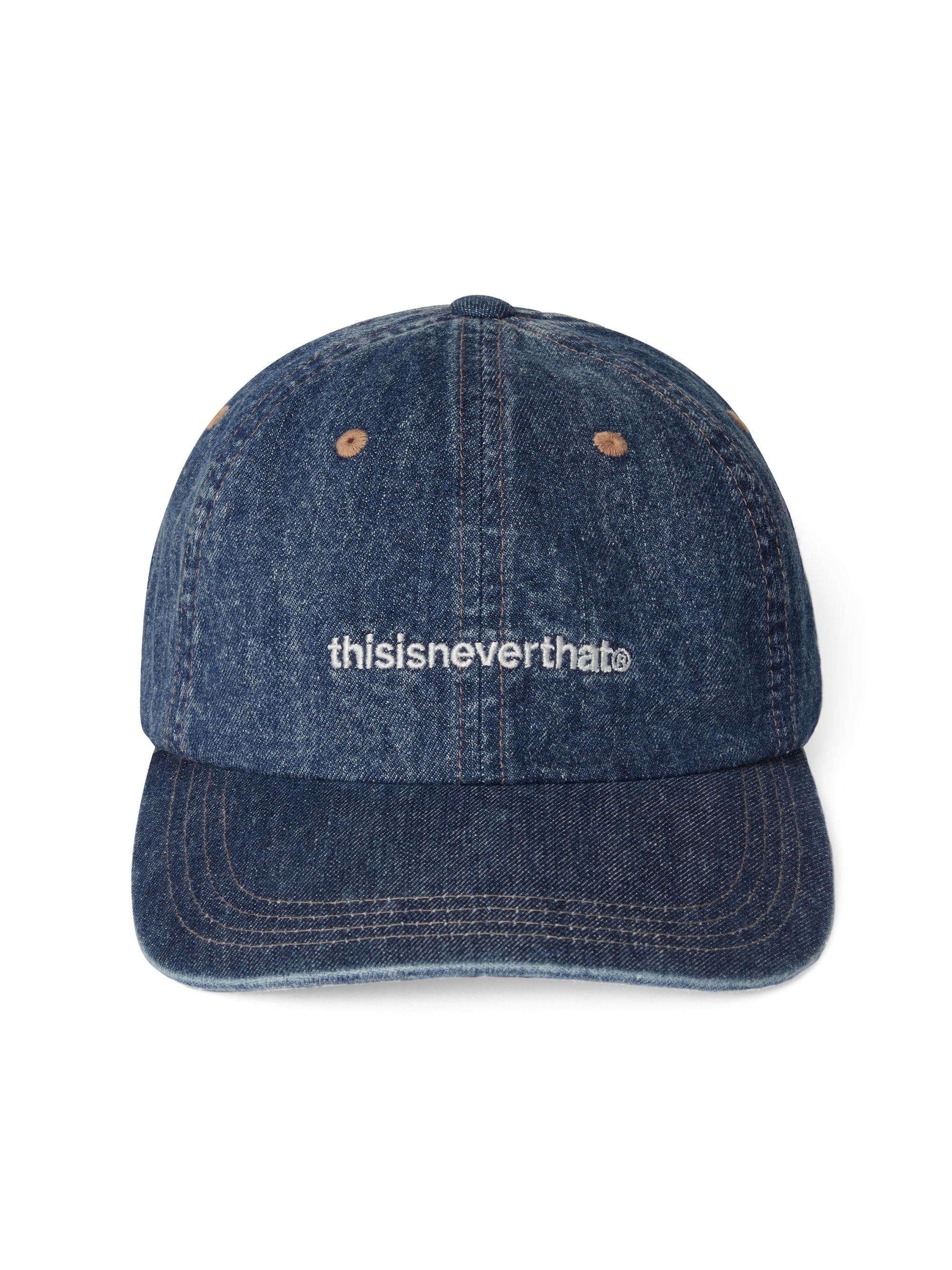 Denim T-Logo Cap