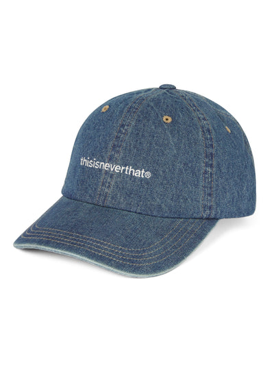 Denim T-Logo Cap