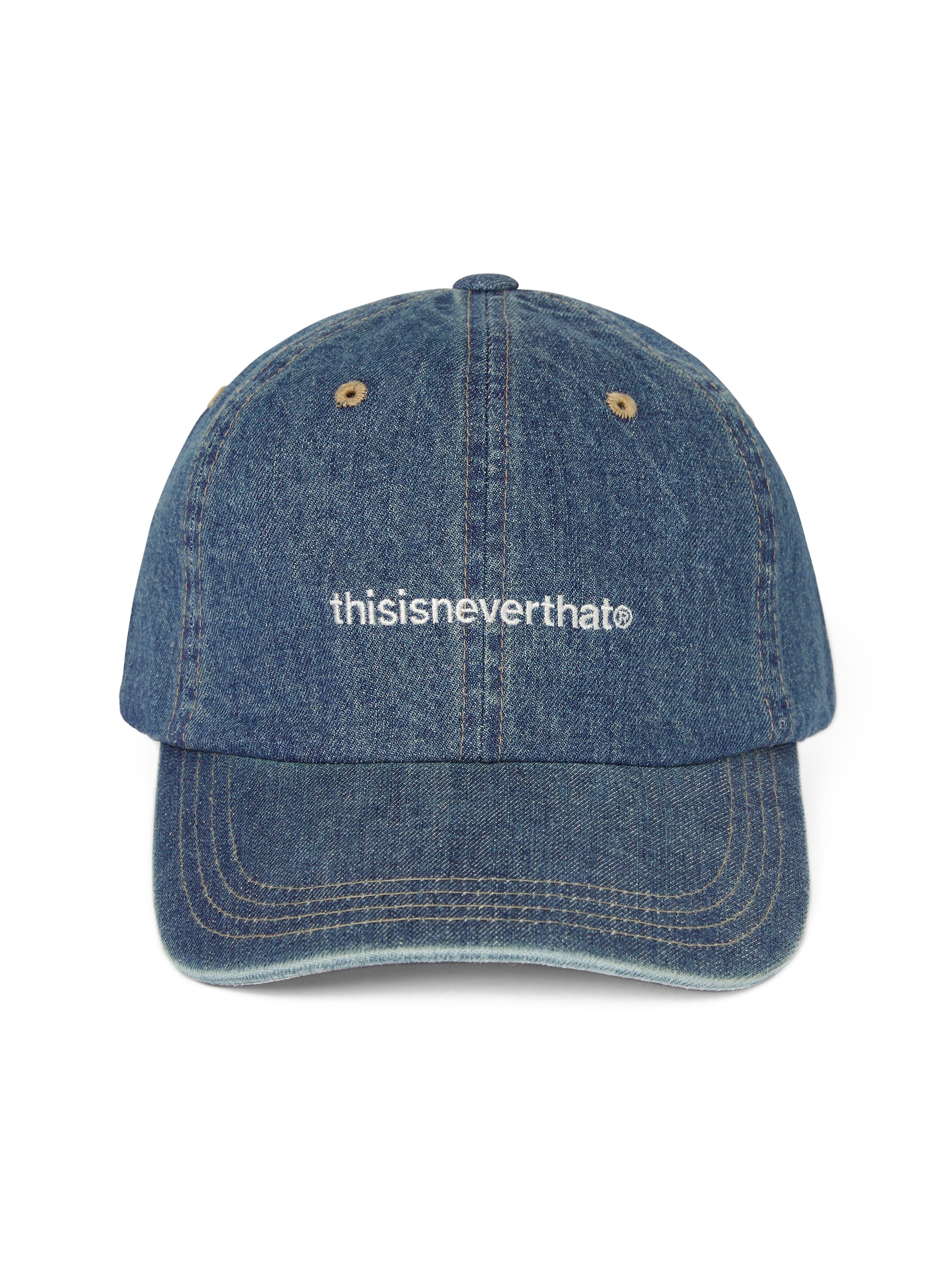 Denim T-Logo Cap