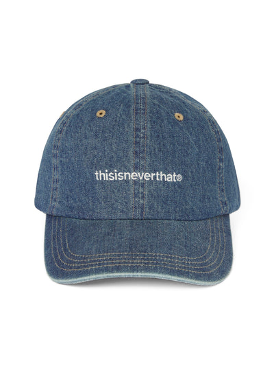 Denim T-Logo Cap