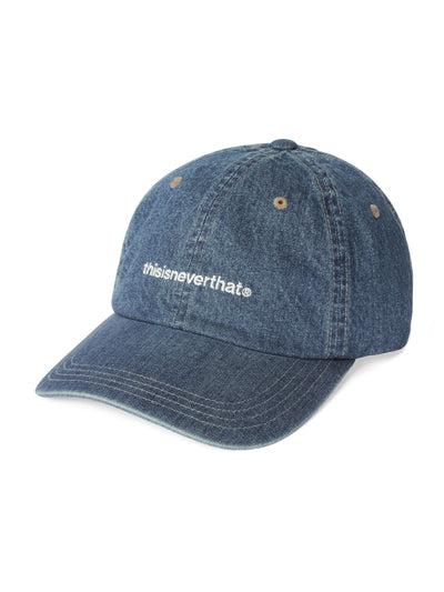 Denim T-Logo Cap