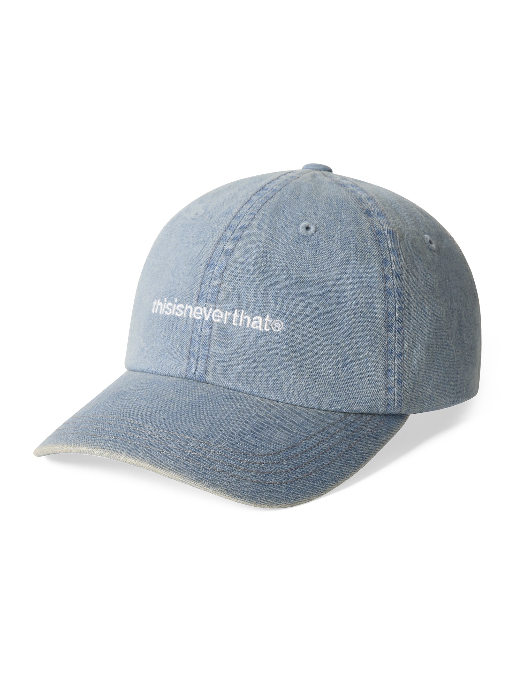 Denim T-Logo Cap