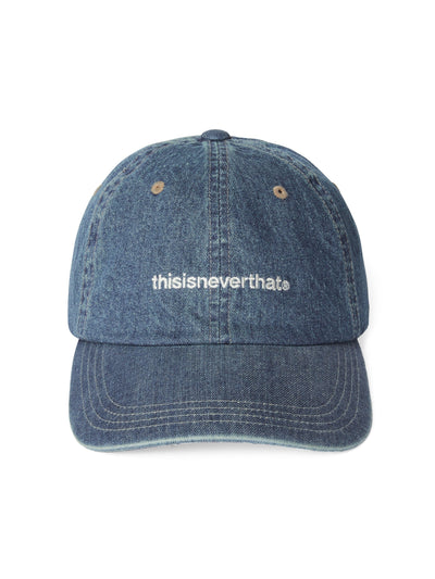 Denim T-Logo Cap