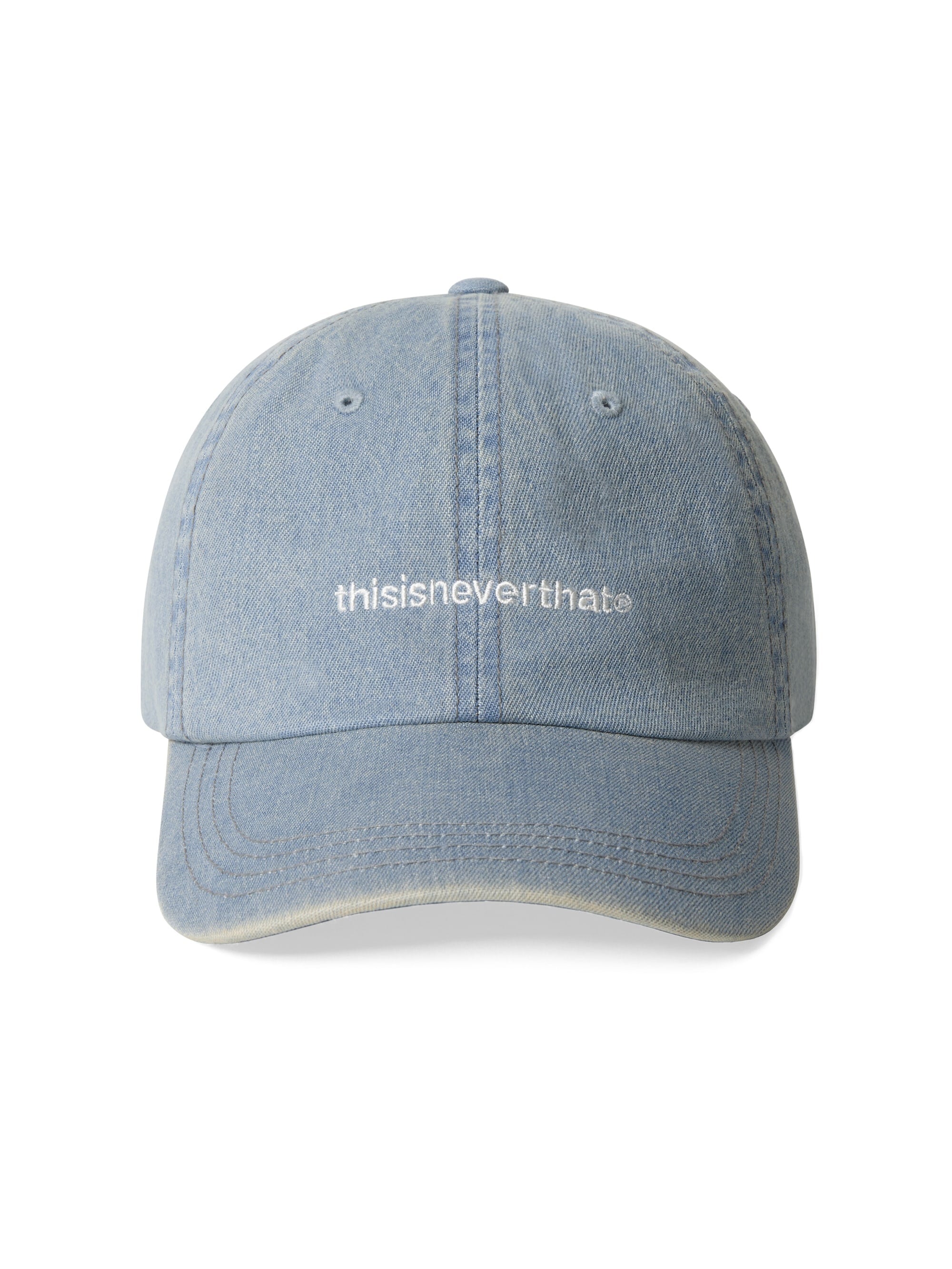 Denim T-Logo Cap